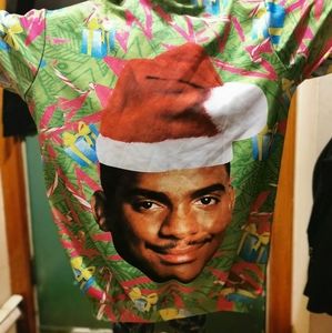 Fresh Prince of Bel-Air Carlton Christmas sweater